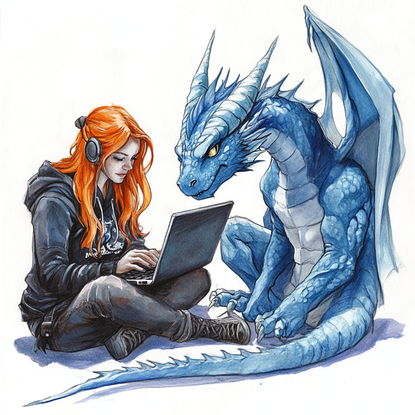 Cybersecurity and Dragons: Power, Protection, and Vigilance